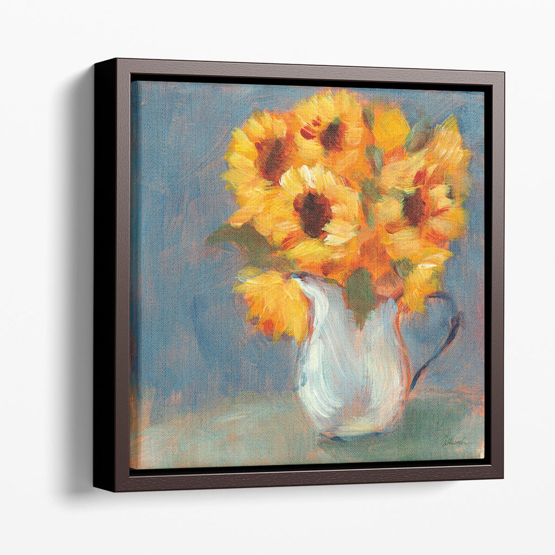 Kitchen Sunflowers - Canvas Print Wall Art