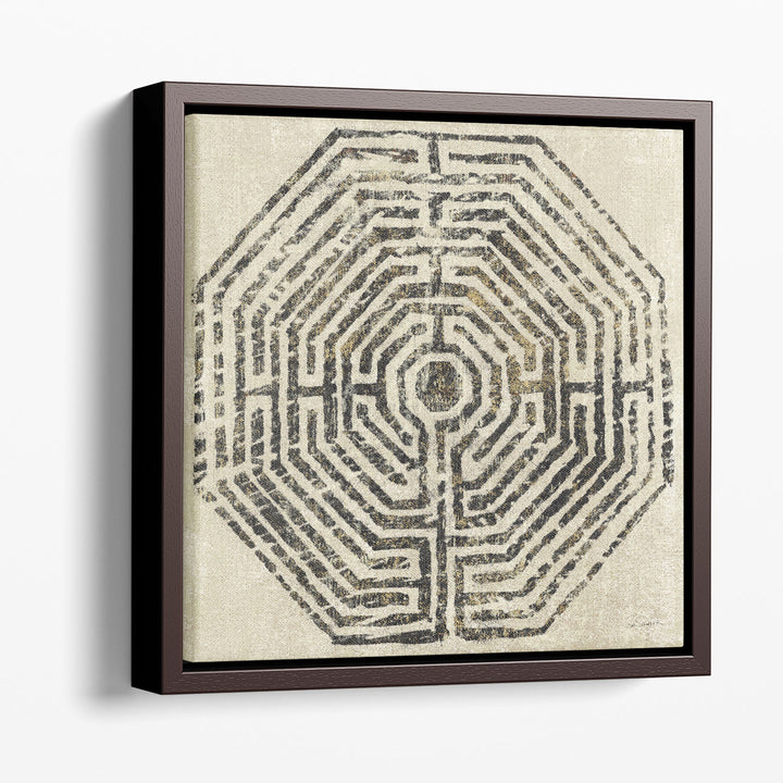 Labyrinth - Canvas Print Wall Art