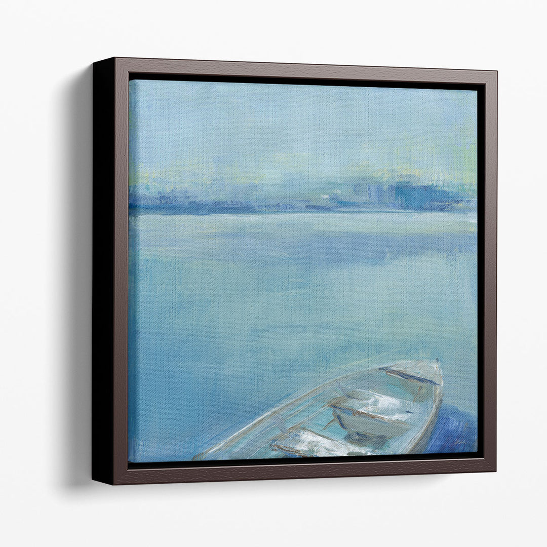 Lake Edge I - Canvas Print Wall Art