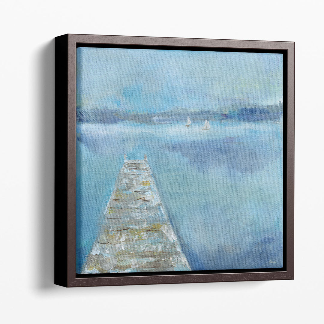 Lake Edge II - Canvas Print Wall Art