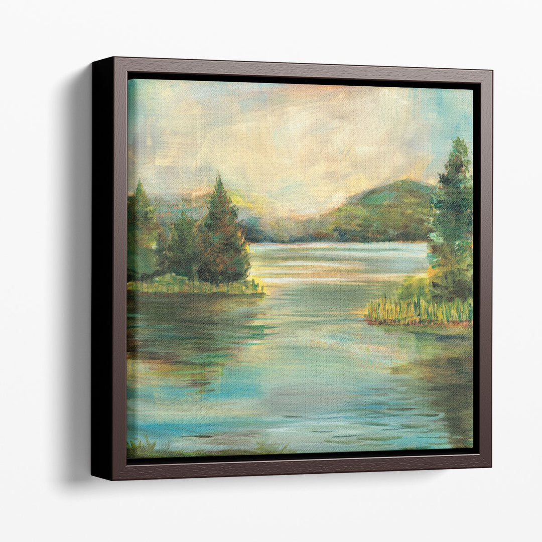 Silver Lake - Canvas Print Wall Art