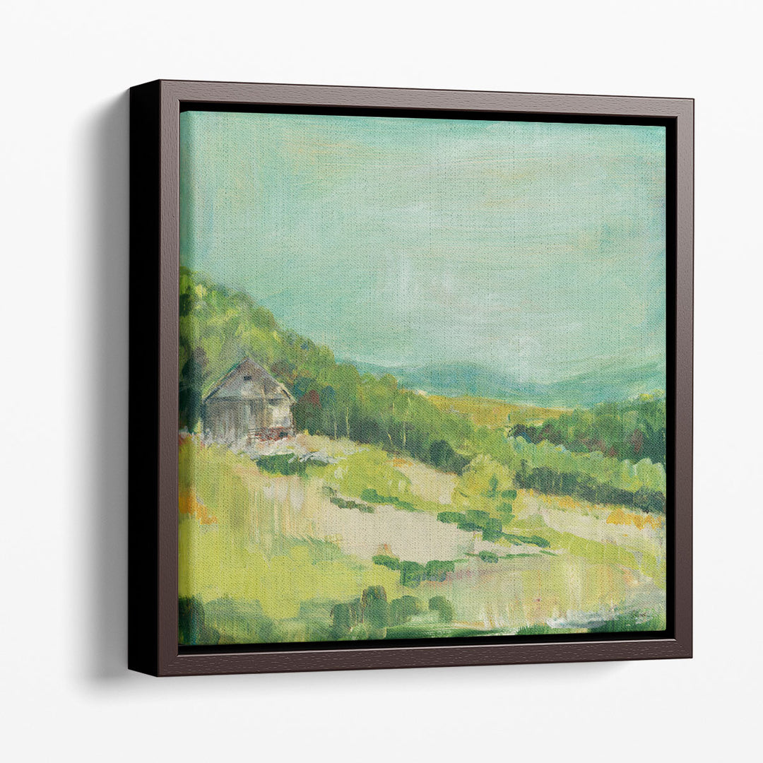 Upper Fields - Canvas Print Wall Art