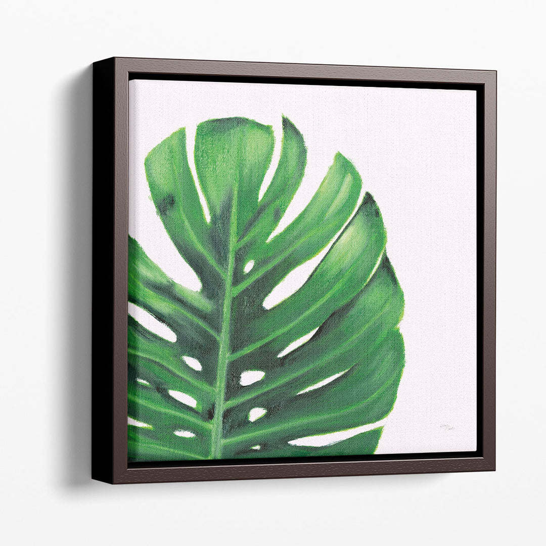 Statement Palms IV - Canvas Print Wall Art