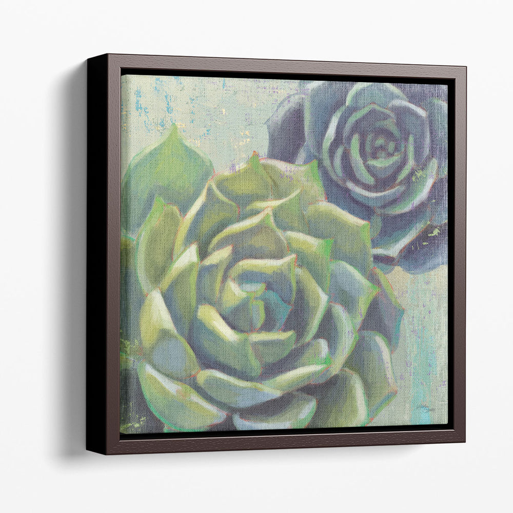 Succulents I - Canvas Print Wall Art