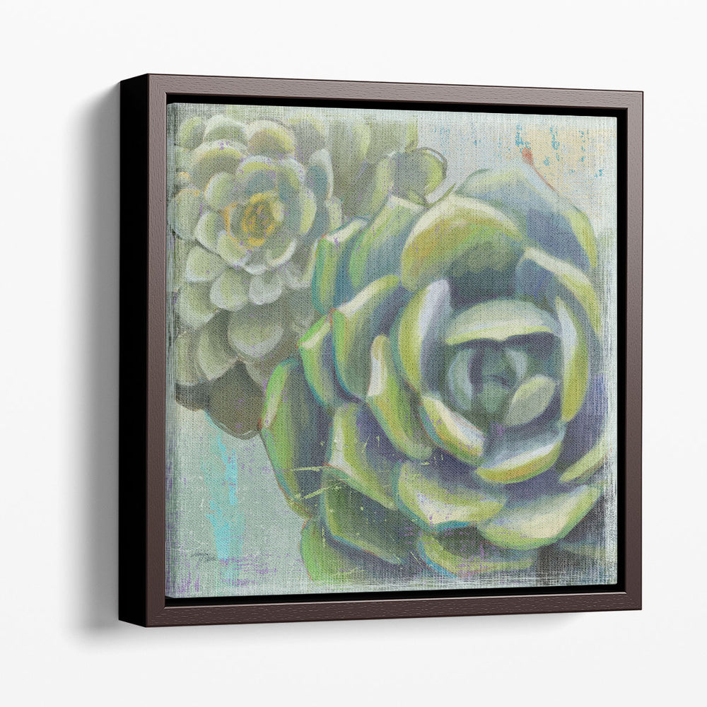 Succulents II - Canvas Print Wall Art