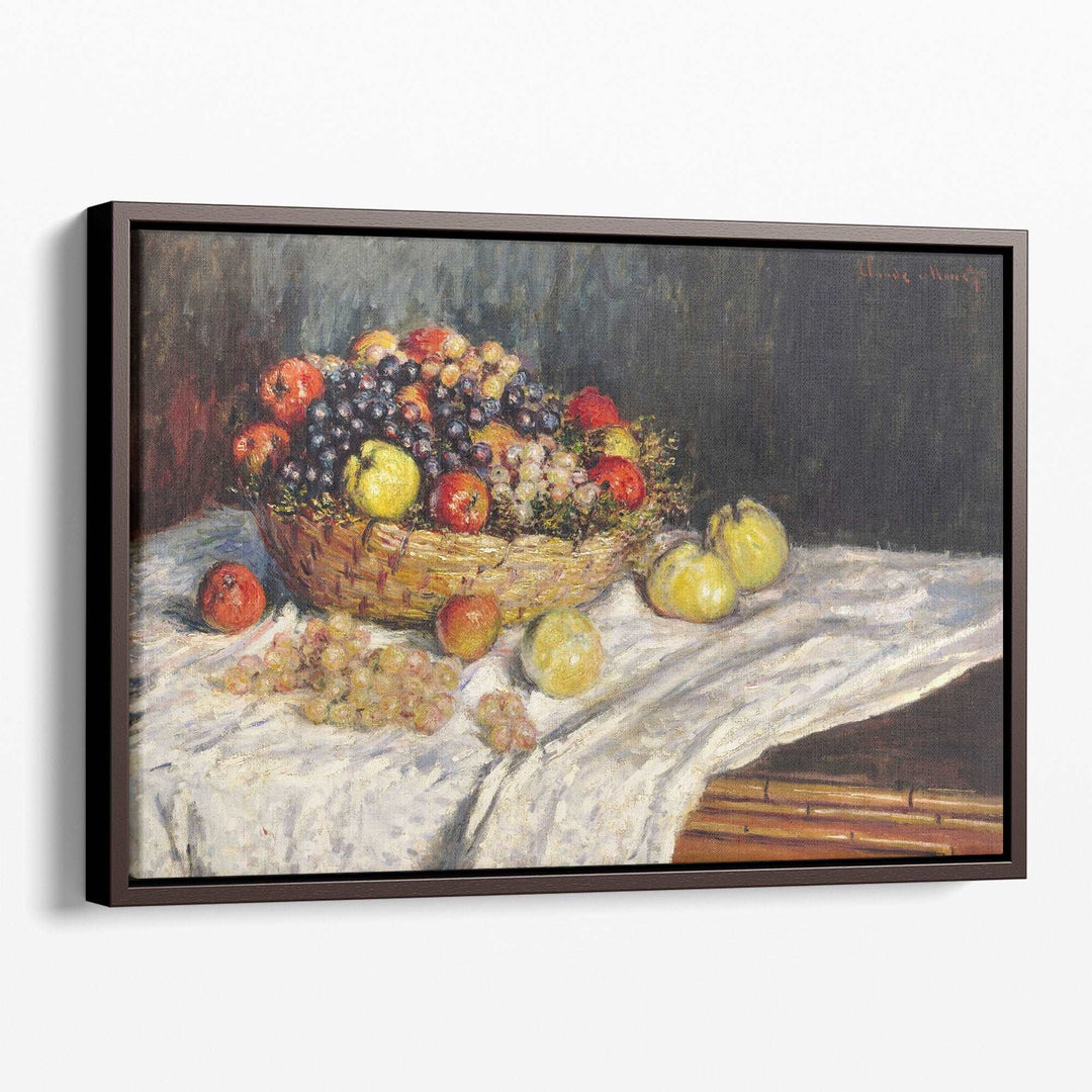 Apples and Grapes, 1879–1880 - Canvas Print Wall Art