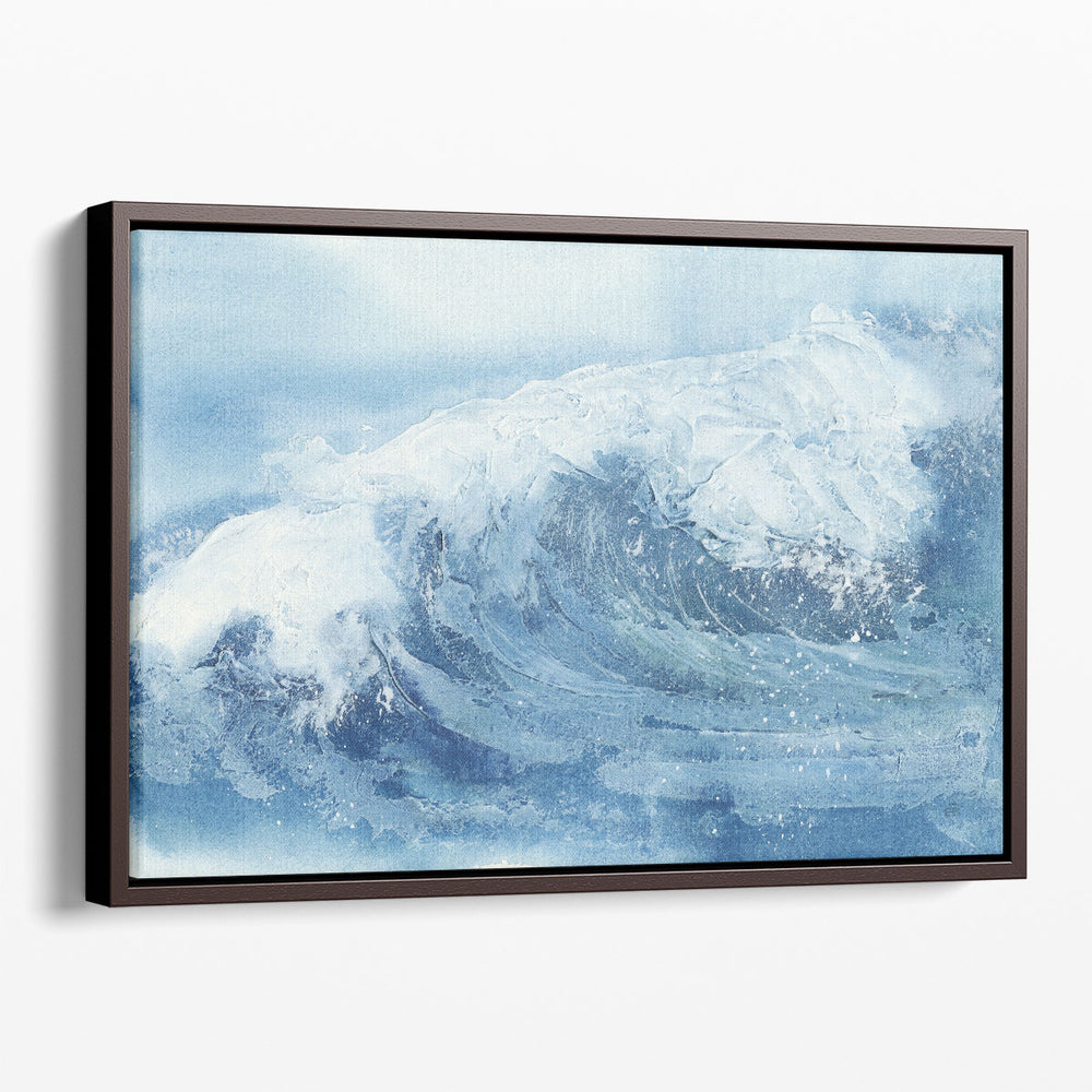 Waves IV - Canvas Print Wall Art