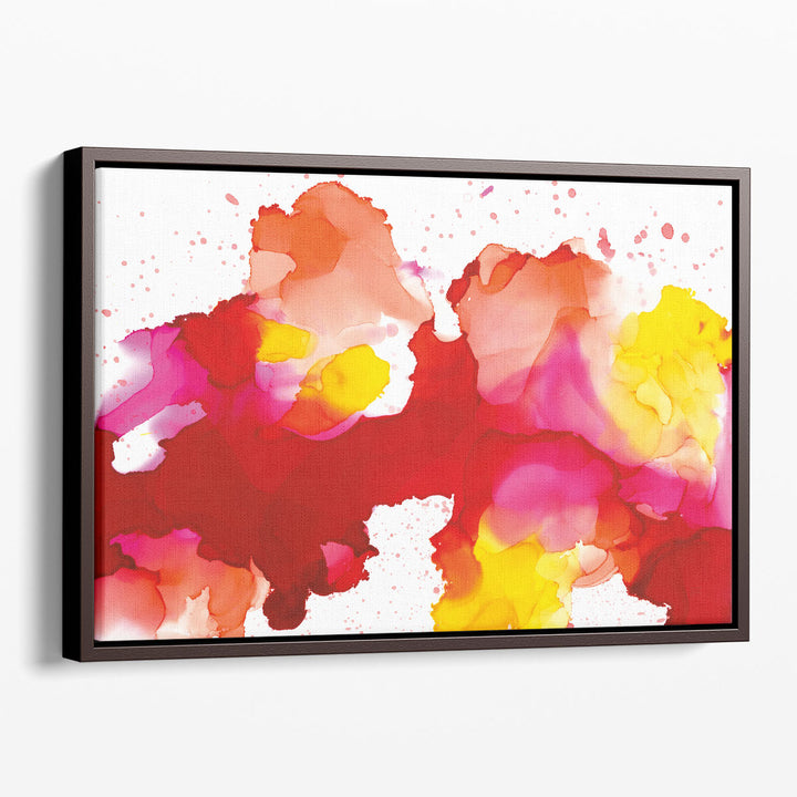 Spatter - Canvas Print Wall Art