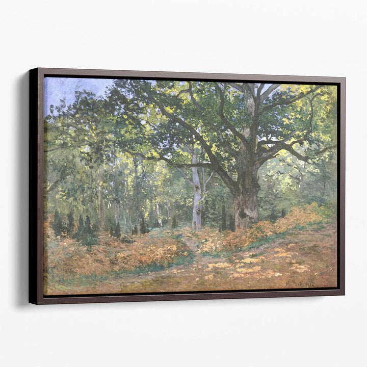 The Bodmer Oak, Fontainebleau Forest, 1865 - Canvas Print Wall Art