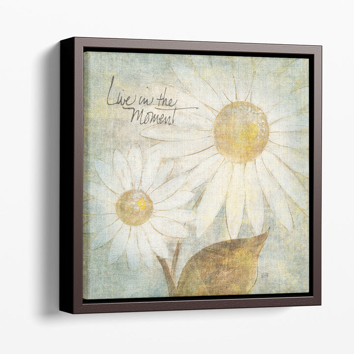 Daisy Do III - Live in the Moment - Canvas Print Wall Art