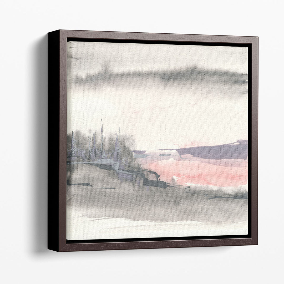 Blush Valley I - Canvas Print Wall Art