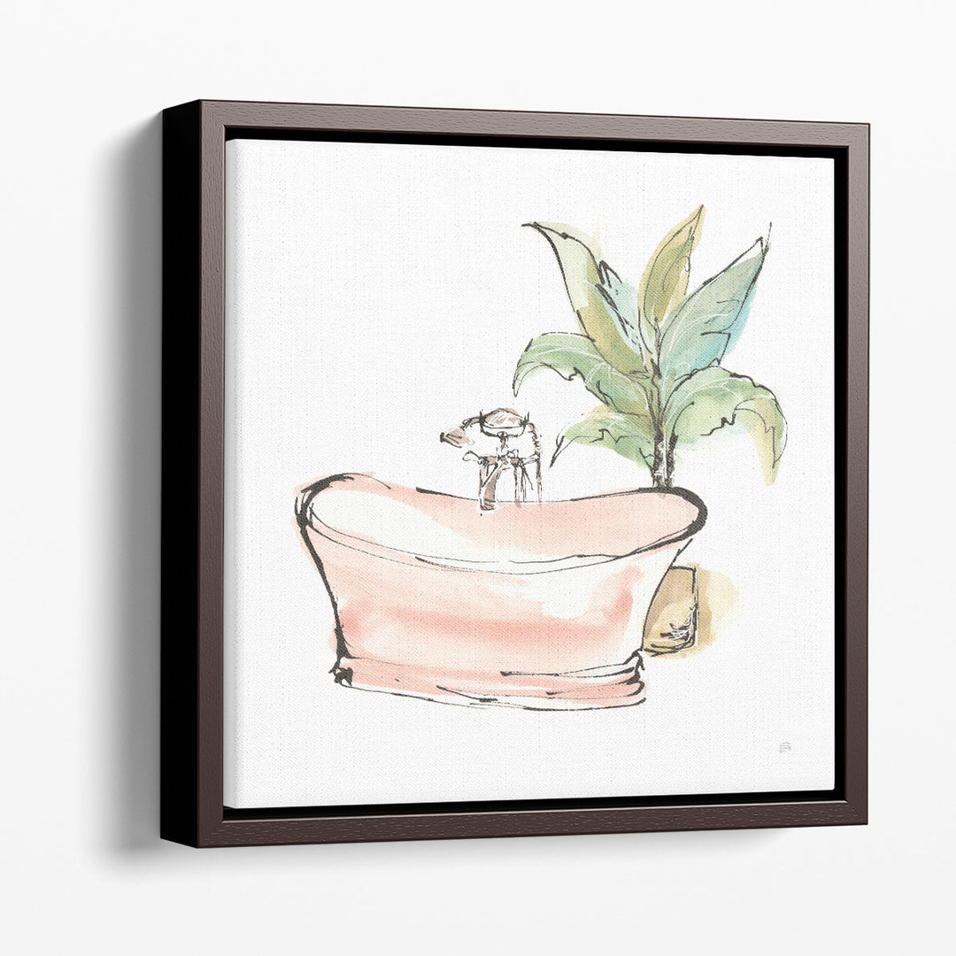 Tub I - Canvas Print Wall Art