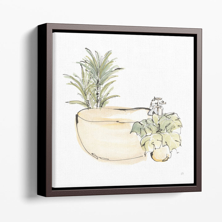 Tub V - Canvas Print Wall Art