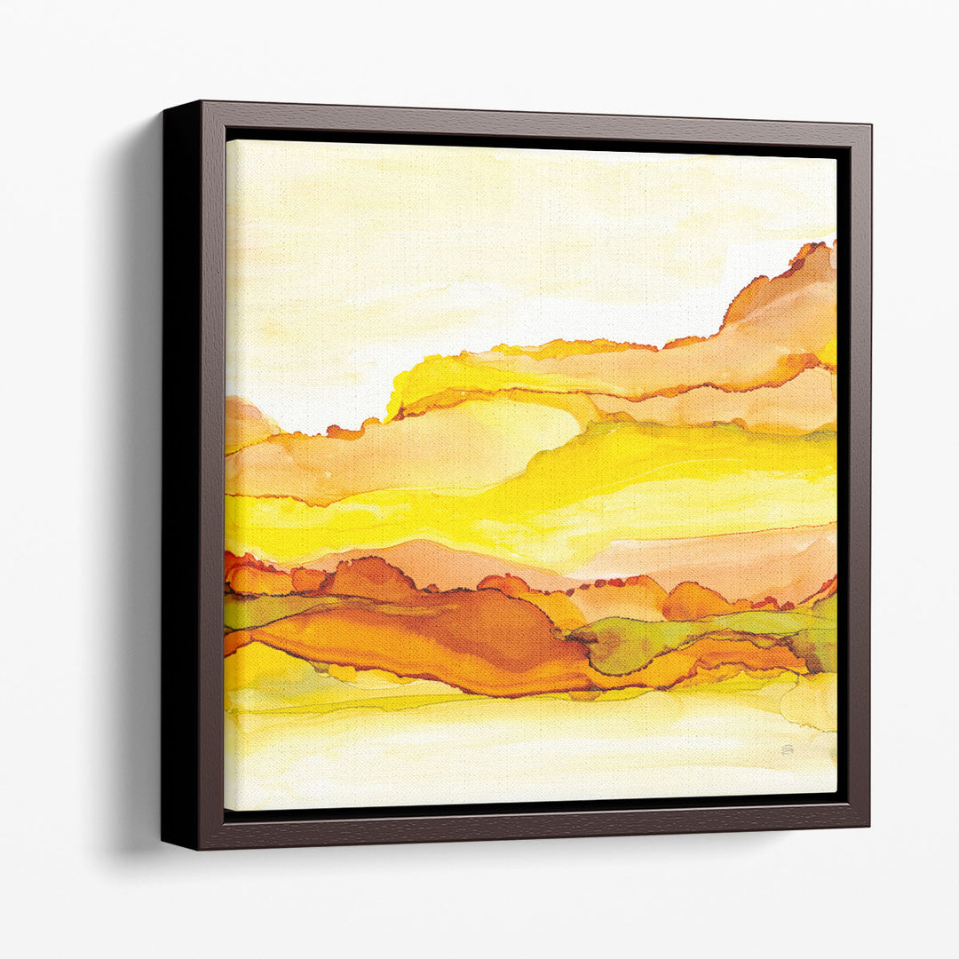 Yellowscape I - Canvas Print Wall Art