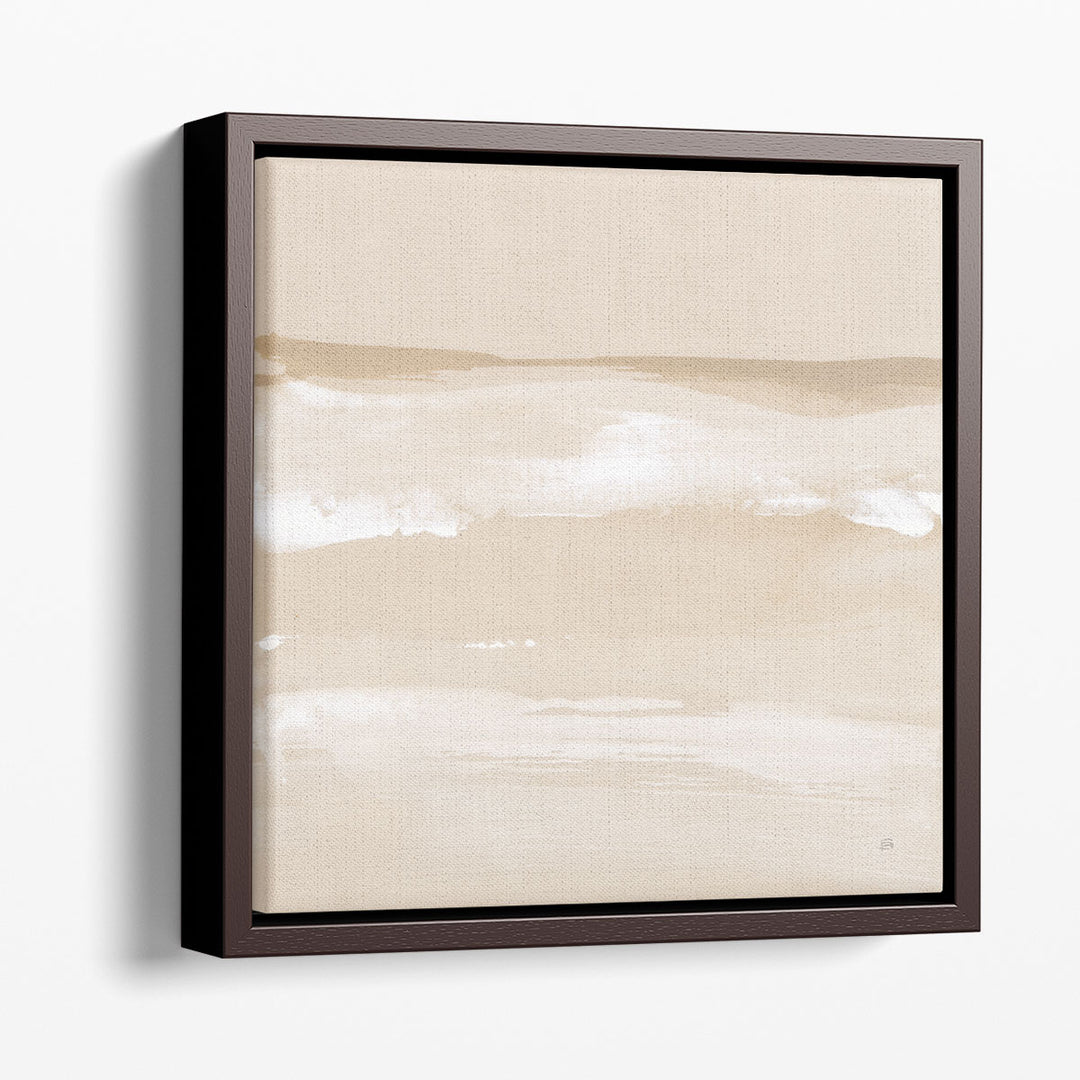 Neutral Slate I - Canvas Print Wall Art