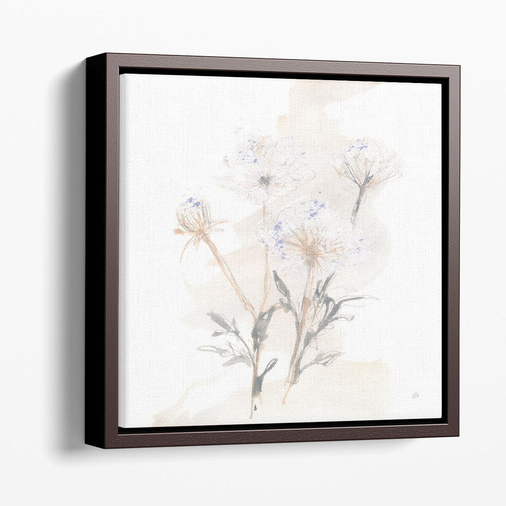 Queen Annes Lace II - Canvas Print Wall Art