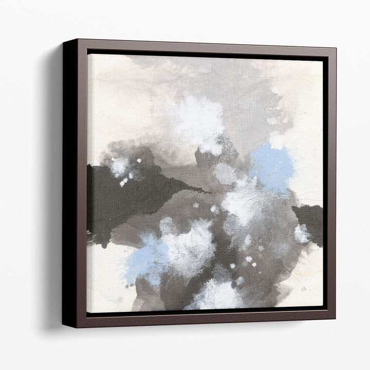 Puff of Blue I - Canvas Print Wall Art