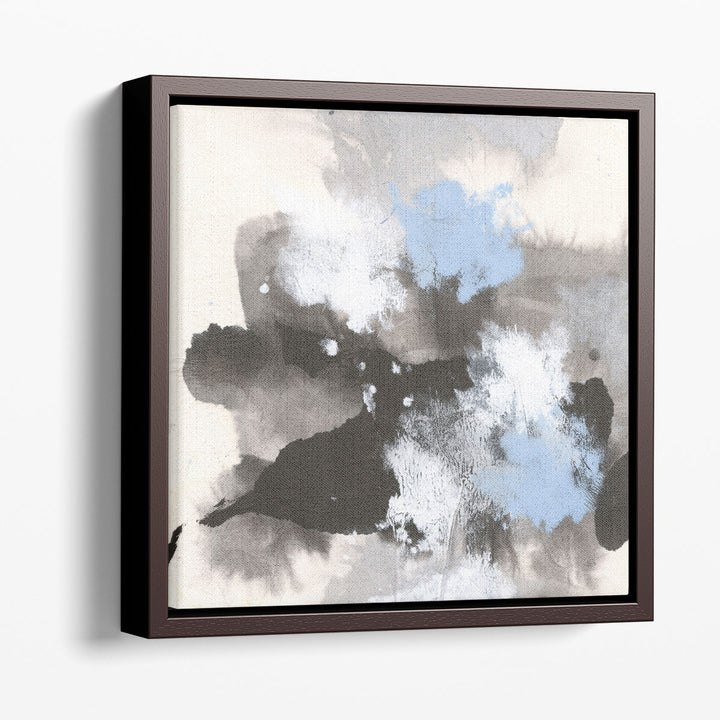 Puff of Blue II - Canvas Print Wall Art