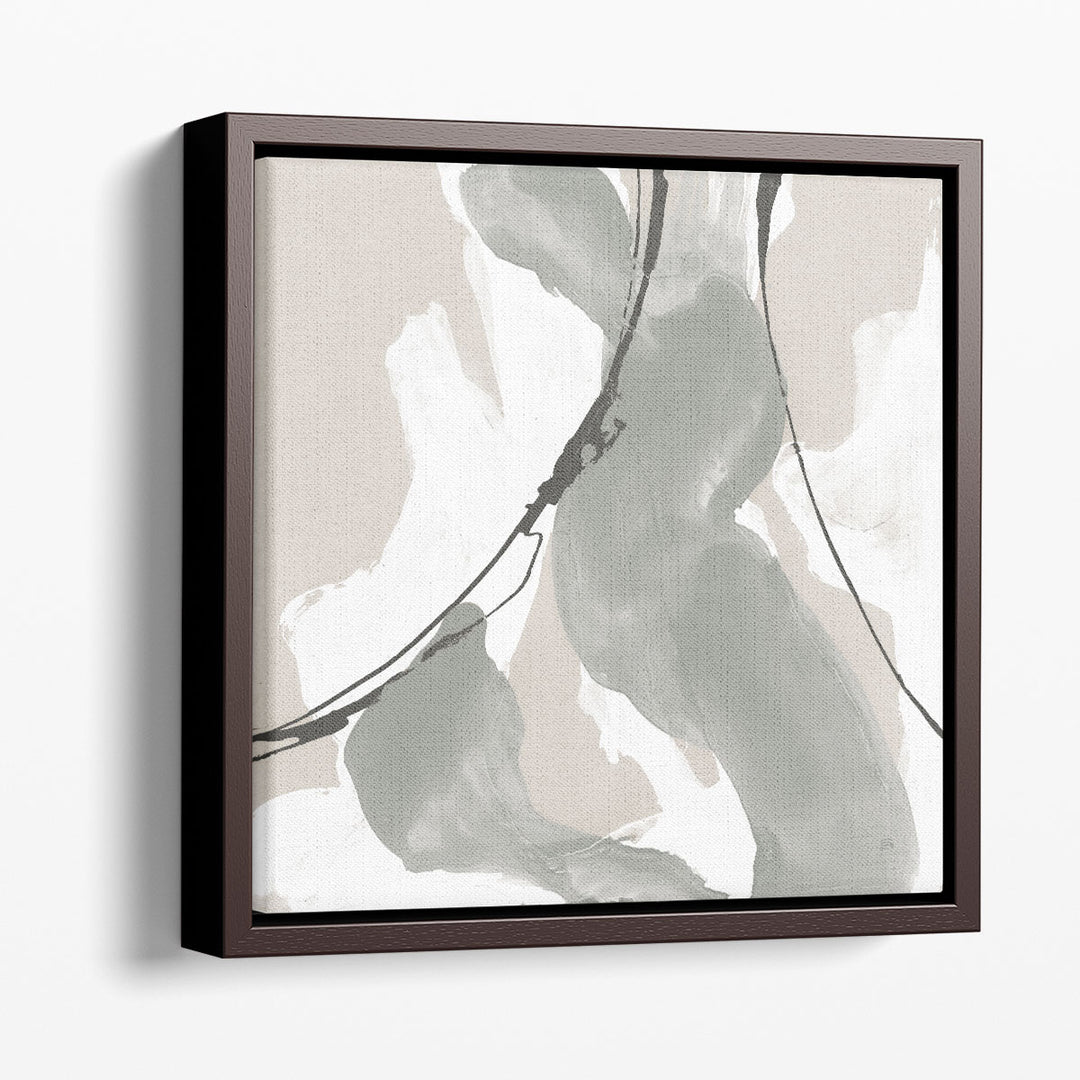 Touch of Gray II - Canvas Print Wall Art