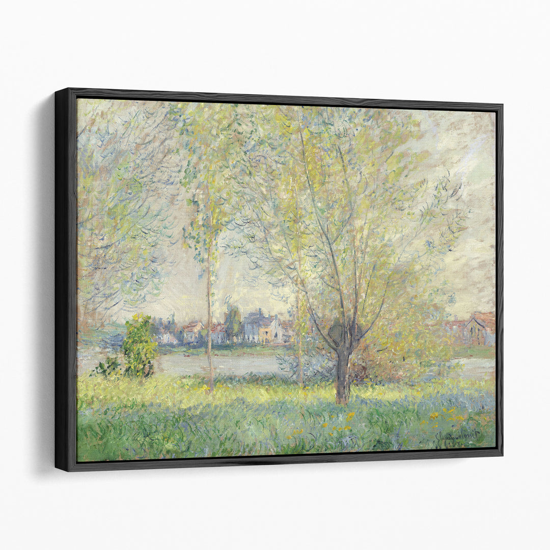 The Willows, 1880 - Canvas Print Wall Art