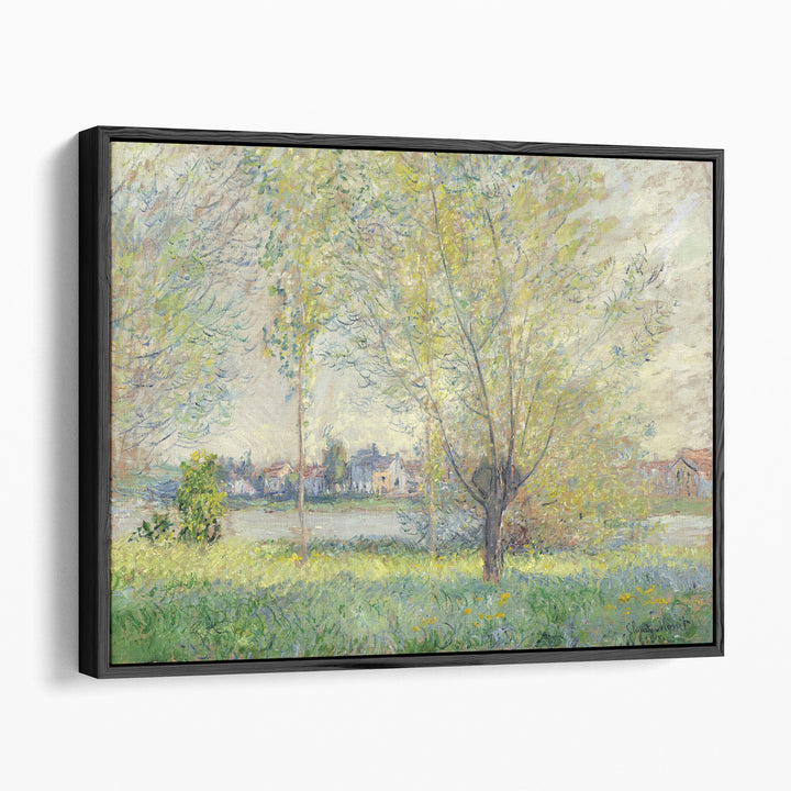 The Willows, 1880 - Canvas Print Wall Art
