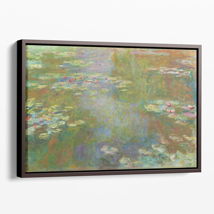 Water Lily Pond, 1917–1919 - Canvas Print Wall Art