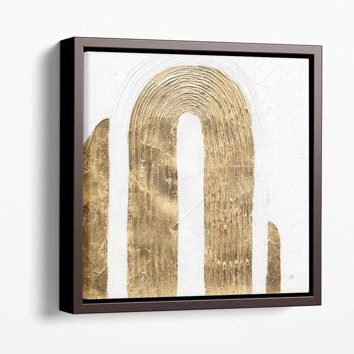 White on White I - Canvas Print Wall Art