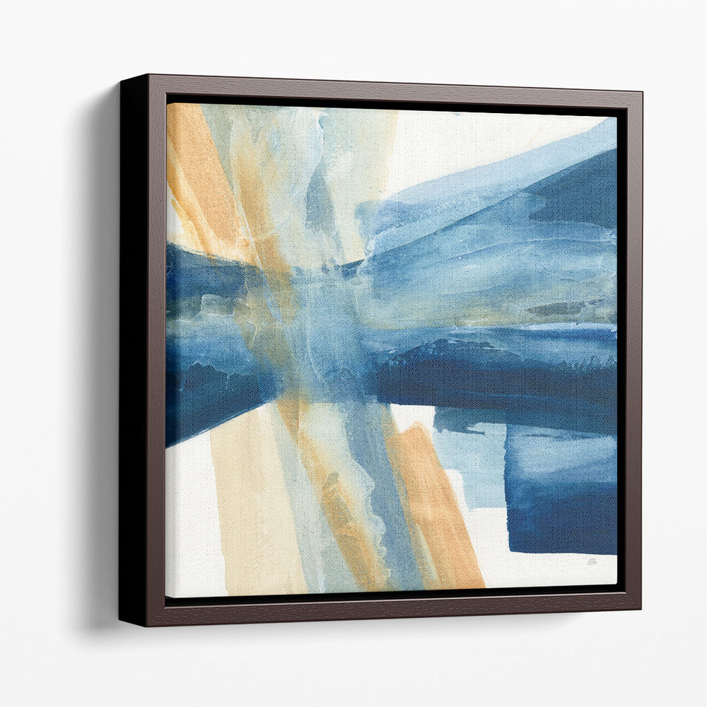 Indigo II - Canvas Print Wall Art