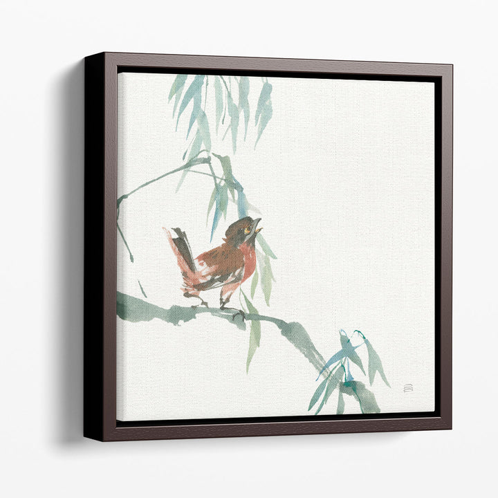 Russet Sparrow - Canvas Print Wall Art