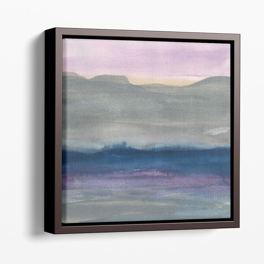 Grey Hills II - Canvas Print Wall Art