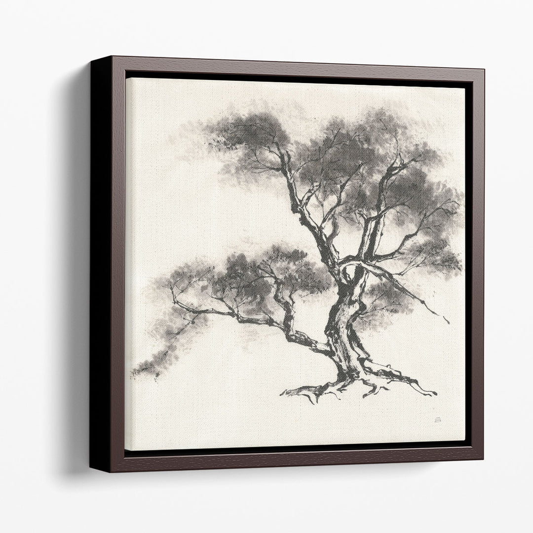 Sumi Tree II - Canvas Print Wall Art