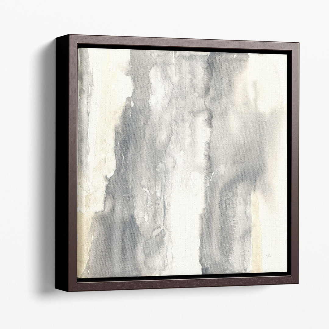 Pale Taupe II - Canvas Print Wall Art