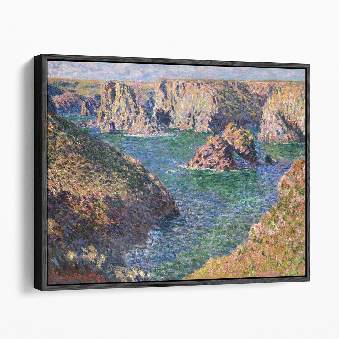 Port-Domois, Belle-Isle, 1887 - Canvas Print Wall Art