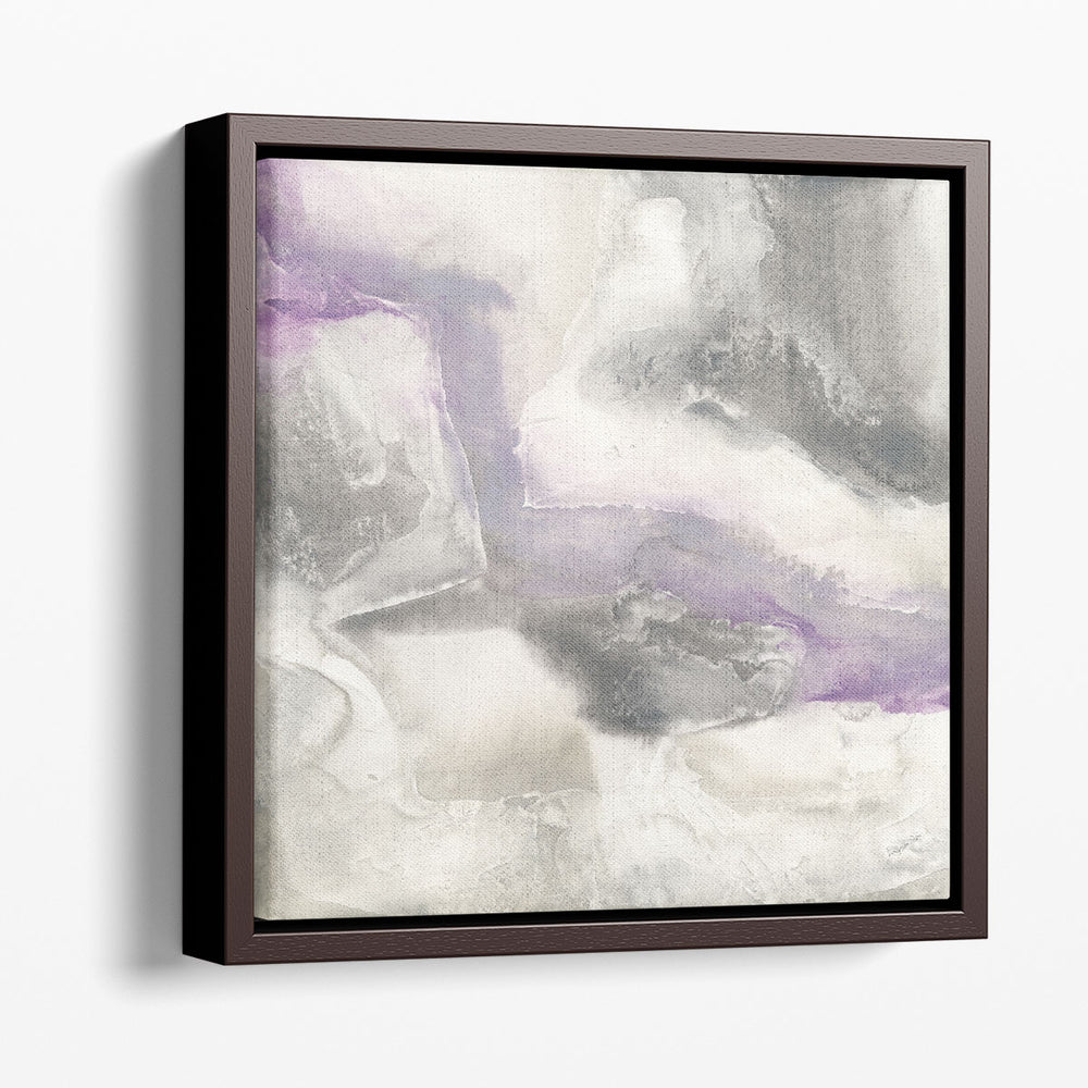 Shades of Amethyst I - Canvas Print Wall Art