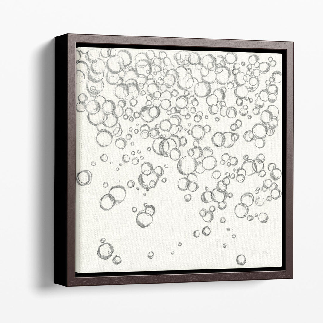 Bubbles I - Canvas Print Wall Art