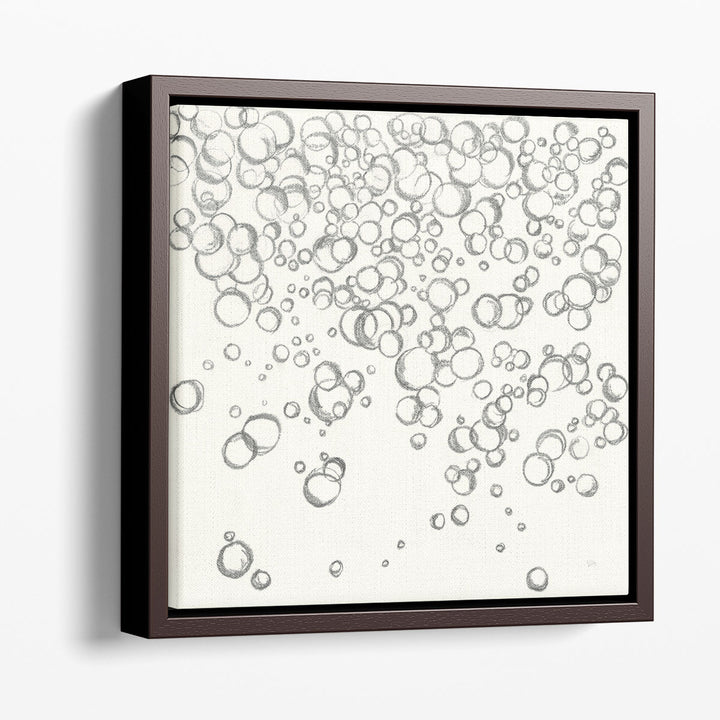 Bubbles I - Canvas Print Wall Art