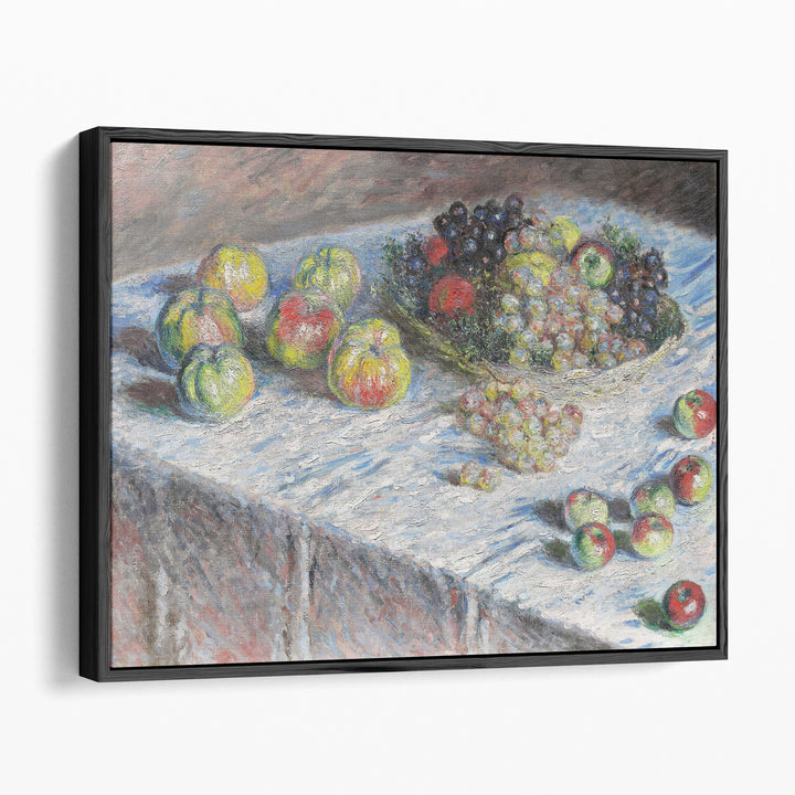 Apples and Grapes, 1880 - Canvas Print Wall Art