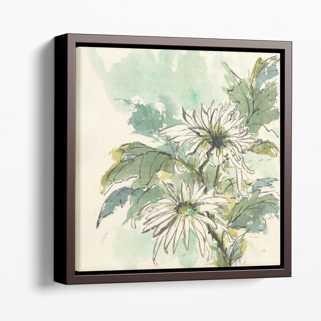 Snowmum I - Canvas Print Wall Art