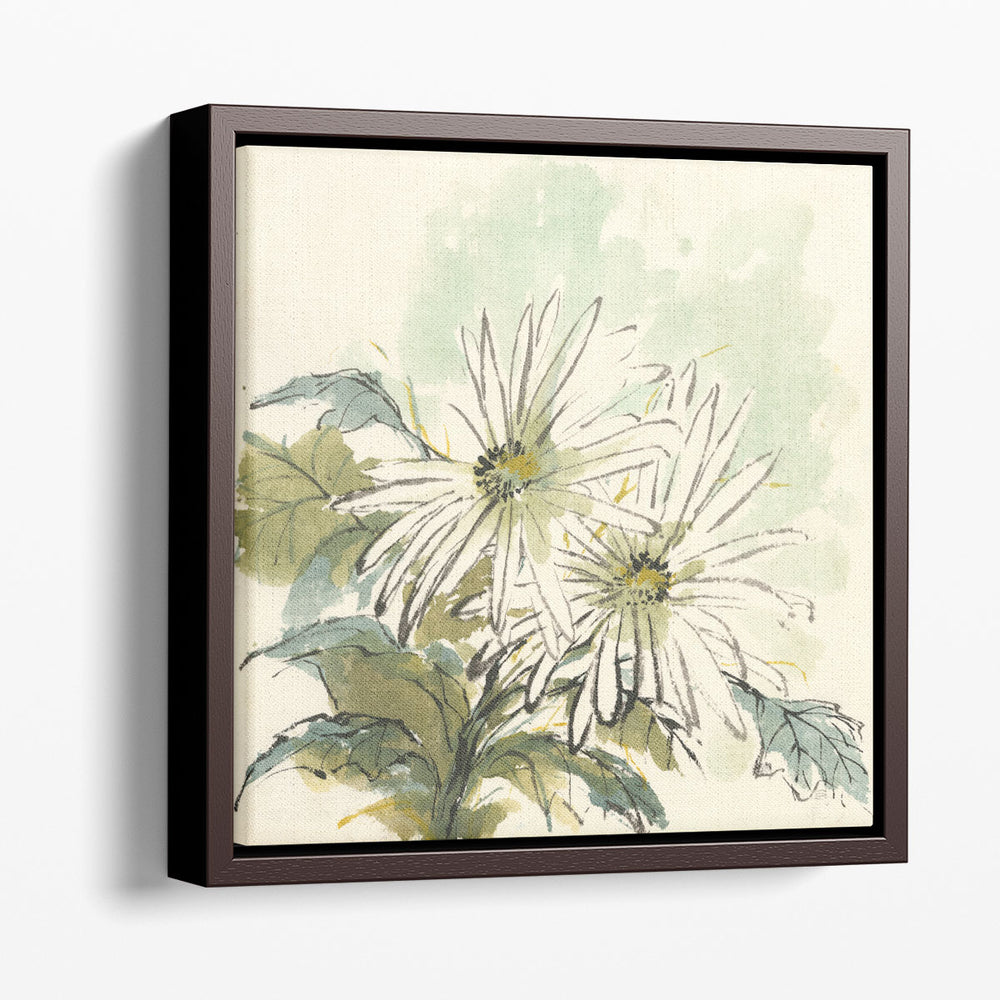 Snowmum III - Canvas Print Wall Art