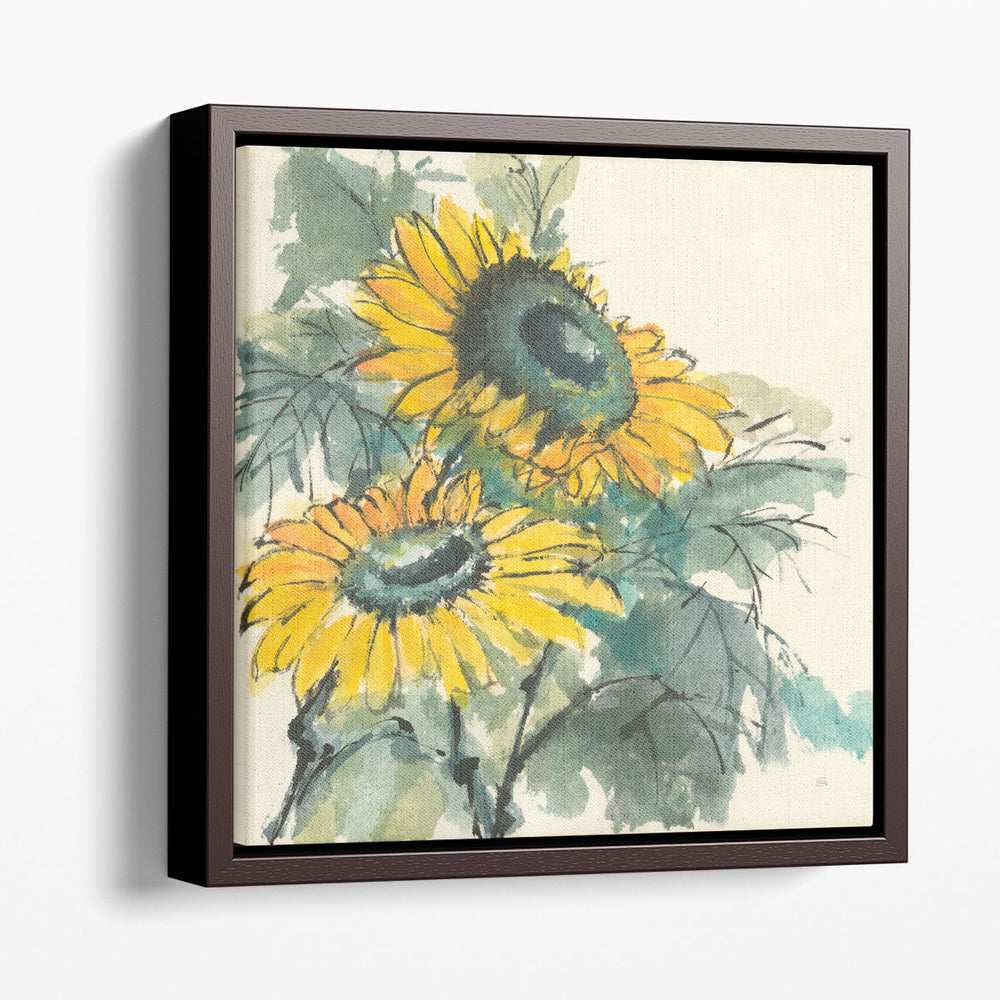 Sunflower I - Canvas Print Wall Art