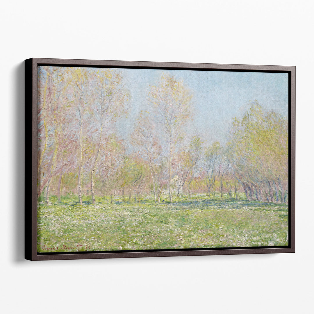 Spring in Giverny, 1890 - Canvas Print Wall Art