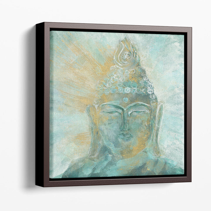 Buddha Bright I - Canvas Print Wall Art