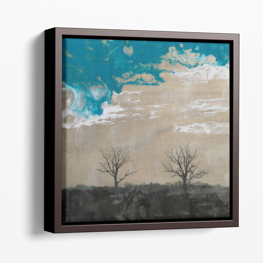 Two Trees II - Canvas Print Wall Art