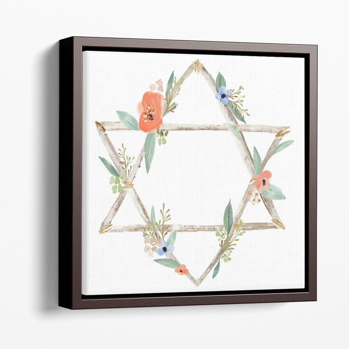 Adorned Star I - Canvas Print Wall Art