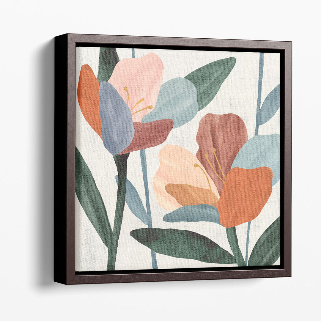 Azalea Joining I - Canvas Print Wall Art