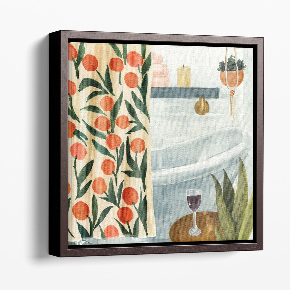 Bath Retreat I - Canvas Print Wall Art