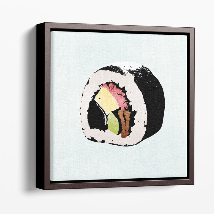 Sushi Style I - Canvas Print Wall Art