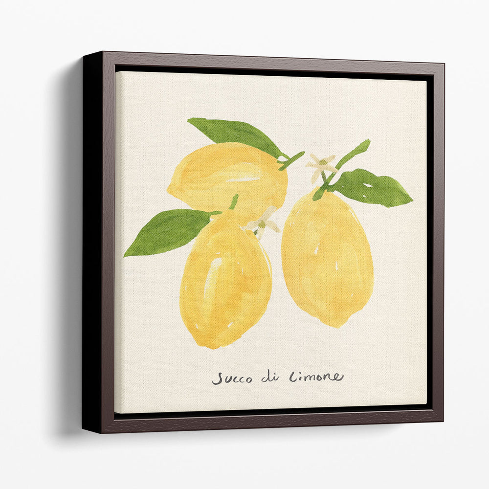 Citrus Trattare I - Canvas Print Wall Art