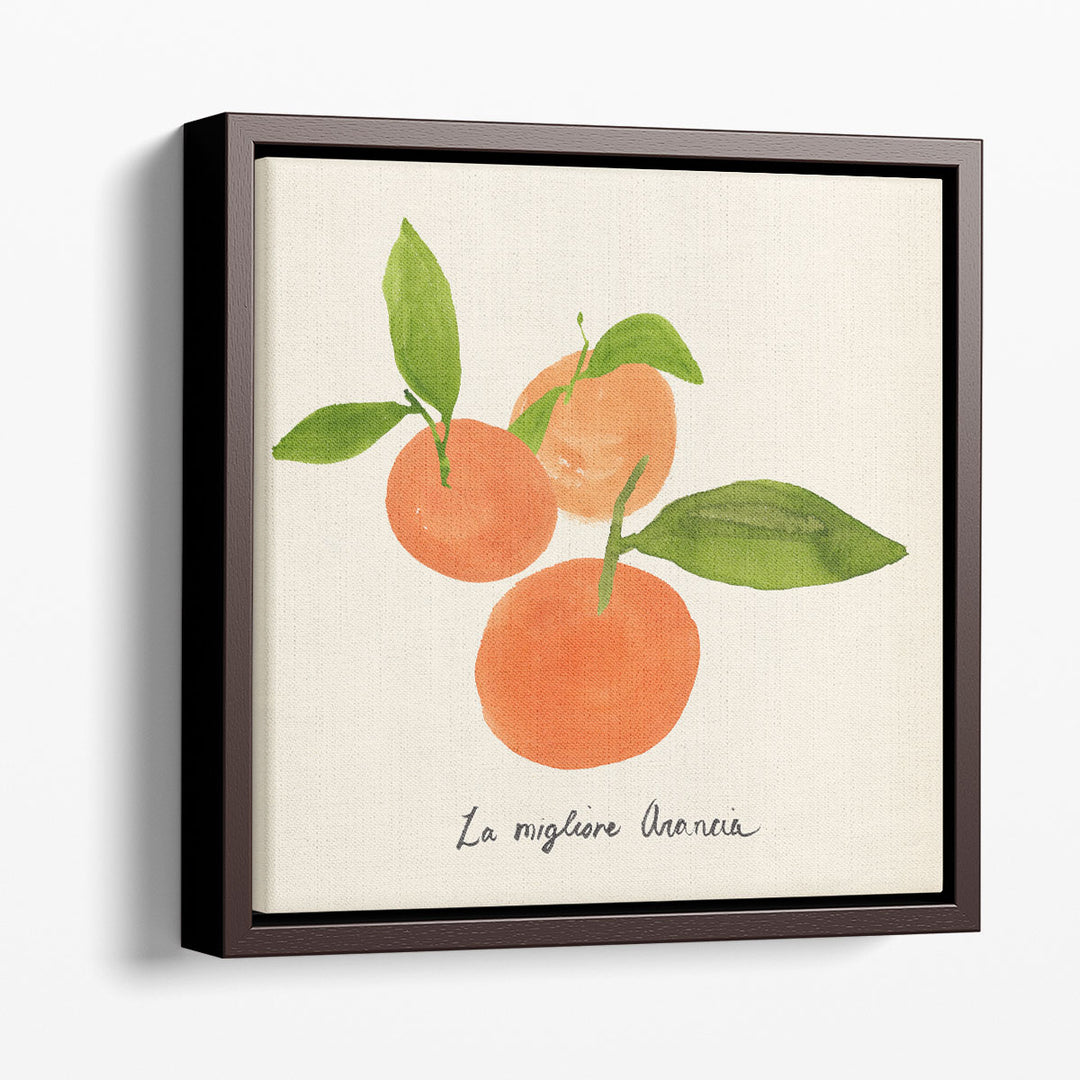 Citrus Trattare II - Canvas Print Wall Art