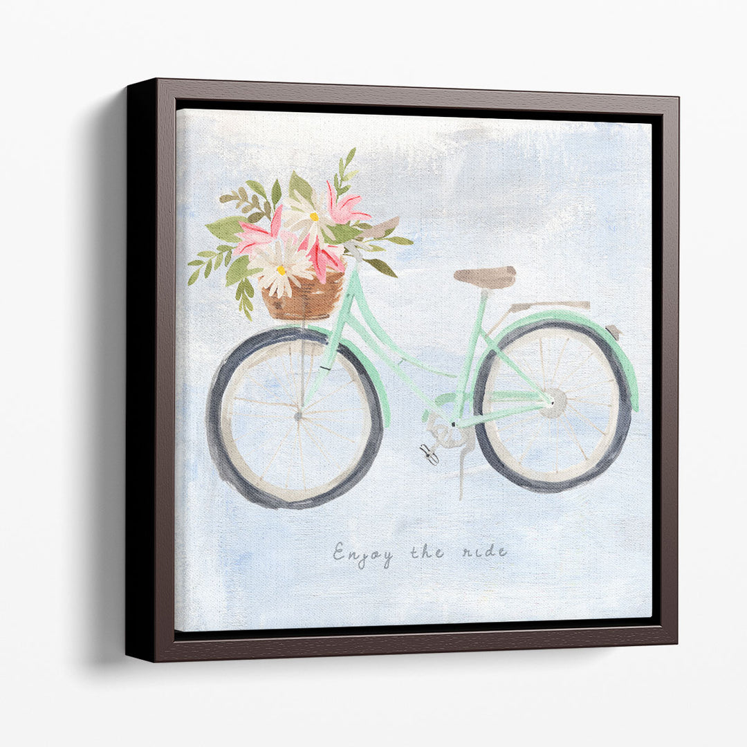 Enjoy the Ride I - Canvas Print Wall Art